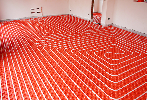 Floor Heating System — Staten Island, NY — Capital Contracting, Plumbing & Heating Corp.