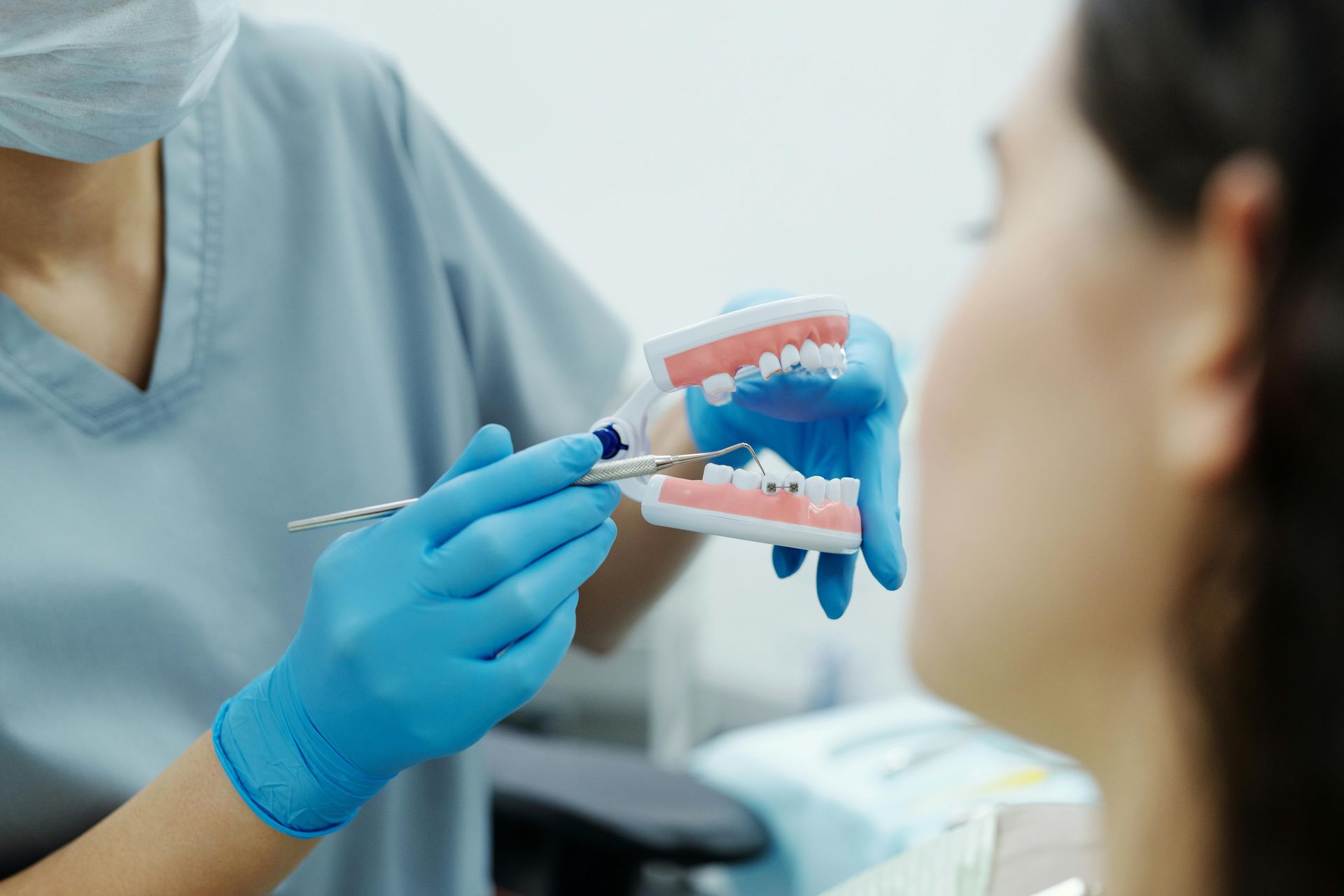 Patient consultation for amalgam fillings in Concord, NH