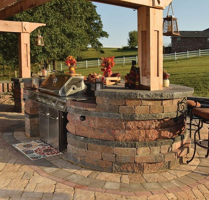 At Stockmans Stoneworks, we specialize in creating breathtaking stonework that elevates the aesthetics of any space.