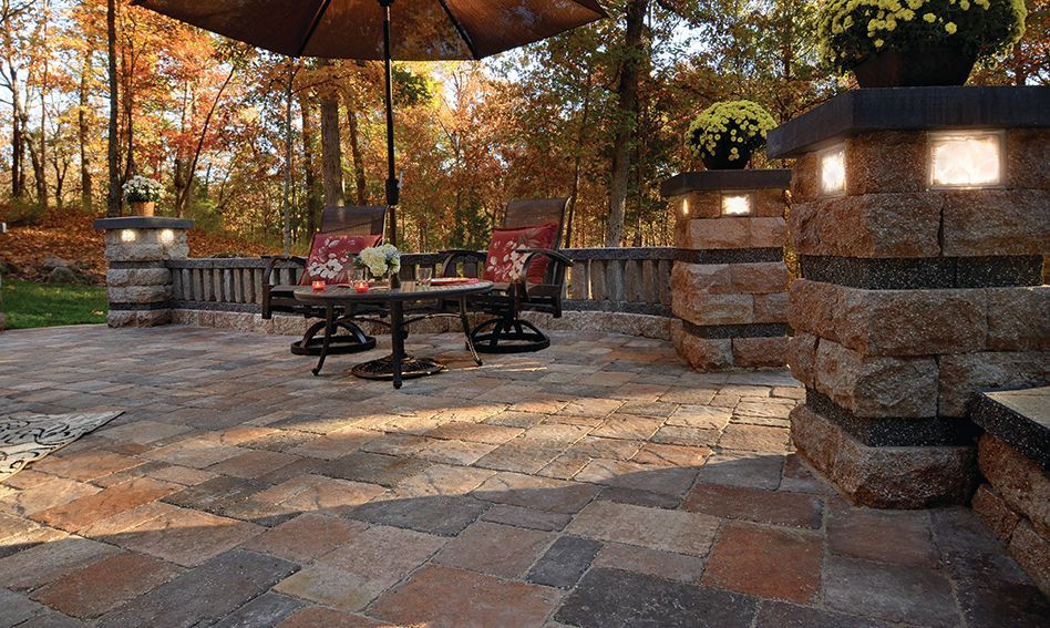 Choose Canterbury Hill Pavers by Stockman Stoneworks for a Beautiful Makeover of Your Patio.