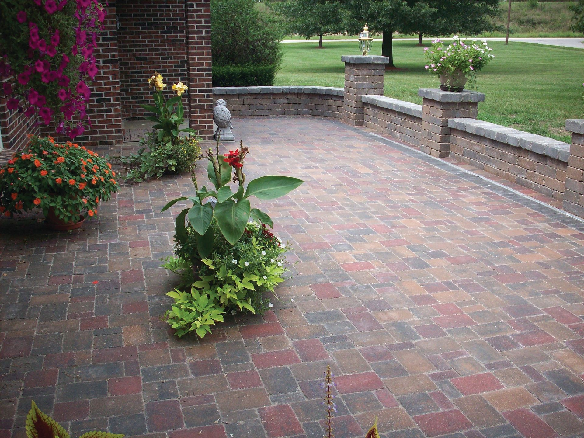 Stockman Stoneworks’ Aged Cordobay Pavers Are Your Key to Crafting a Rustic Outdoor Patio.