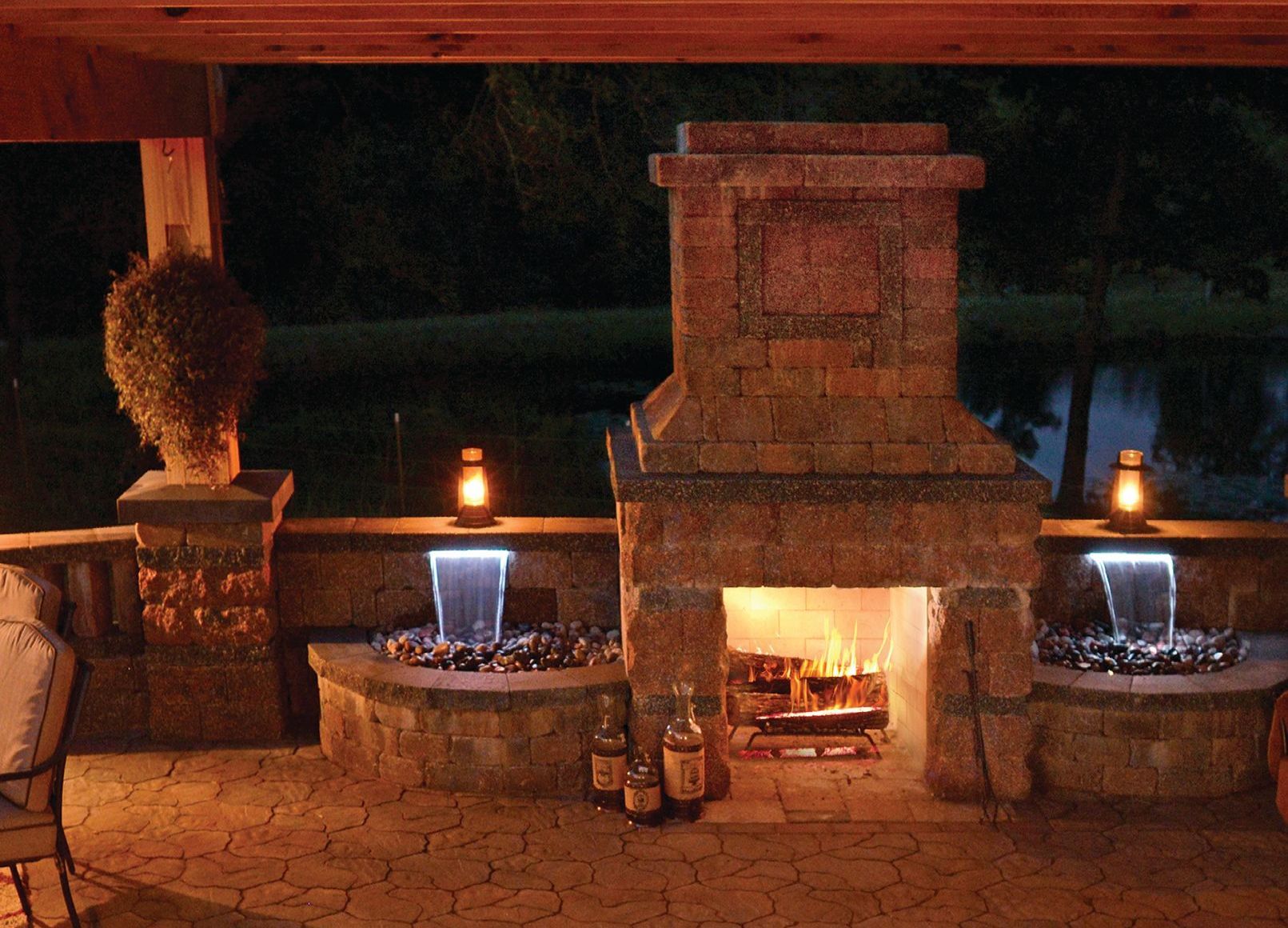 Stockman Stoneworks Is Your Source for Castello Flagstone Pavers in Our Landscaping Selection.