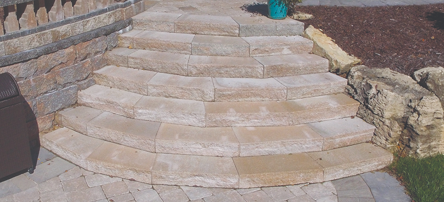 Stockman Stoneworks: Your Trusted Partner for Quality Step Installations.