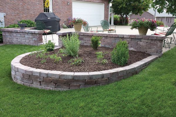 Stockman Stoneworks Manufacturers & Suppliers Amsten Stone Retaining Wall Products in Missouri.
