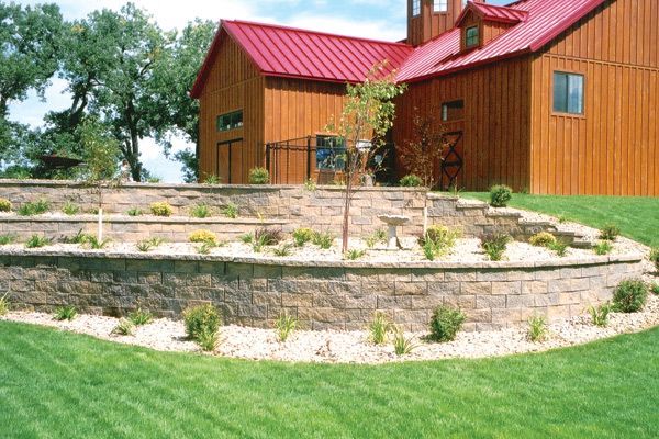 Make Your Landscape More Beautiful With a Retaining Wall From Stockman Stoneworks in Missouri.