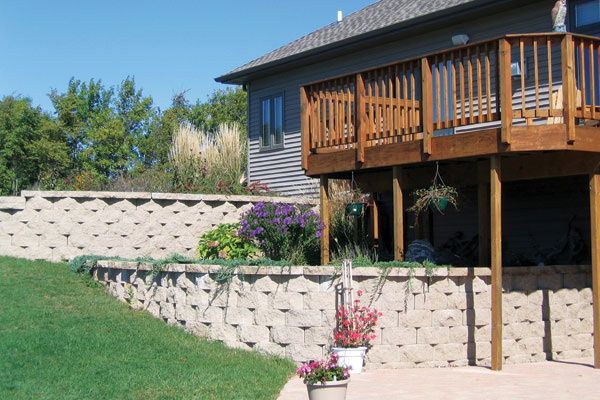 Craft With Confidence Using Stockman Stoneworks’ Durable Mesa Adobe Retaining Wall Bricks.