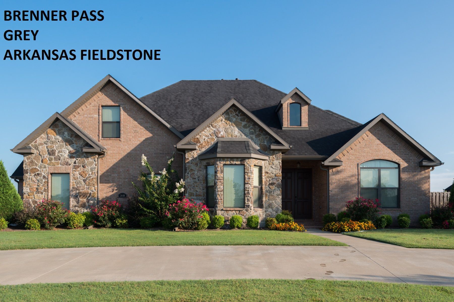 Missouri & the Midwest Turn to Stockman Stoneworks for Their Brick Product Needs.