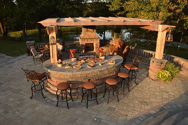 Beautifully Style Your Patio or Walkway With Canterbury Hill Pavers From Stockman Stoneworks.
