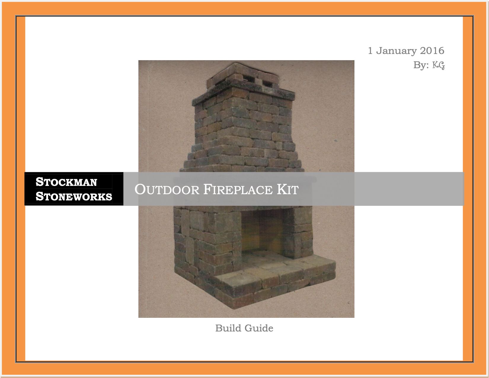 Durable and Beautiful Fire Places- Stockman Stoneworks Has You Covered.