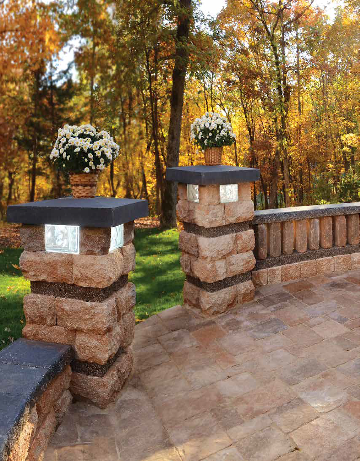 Follow the Foster Family's Story With Dependable Landscape Company Stockman Stoneworks
