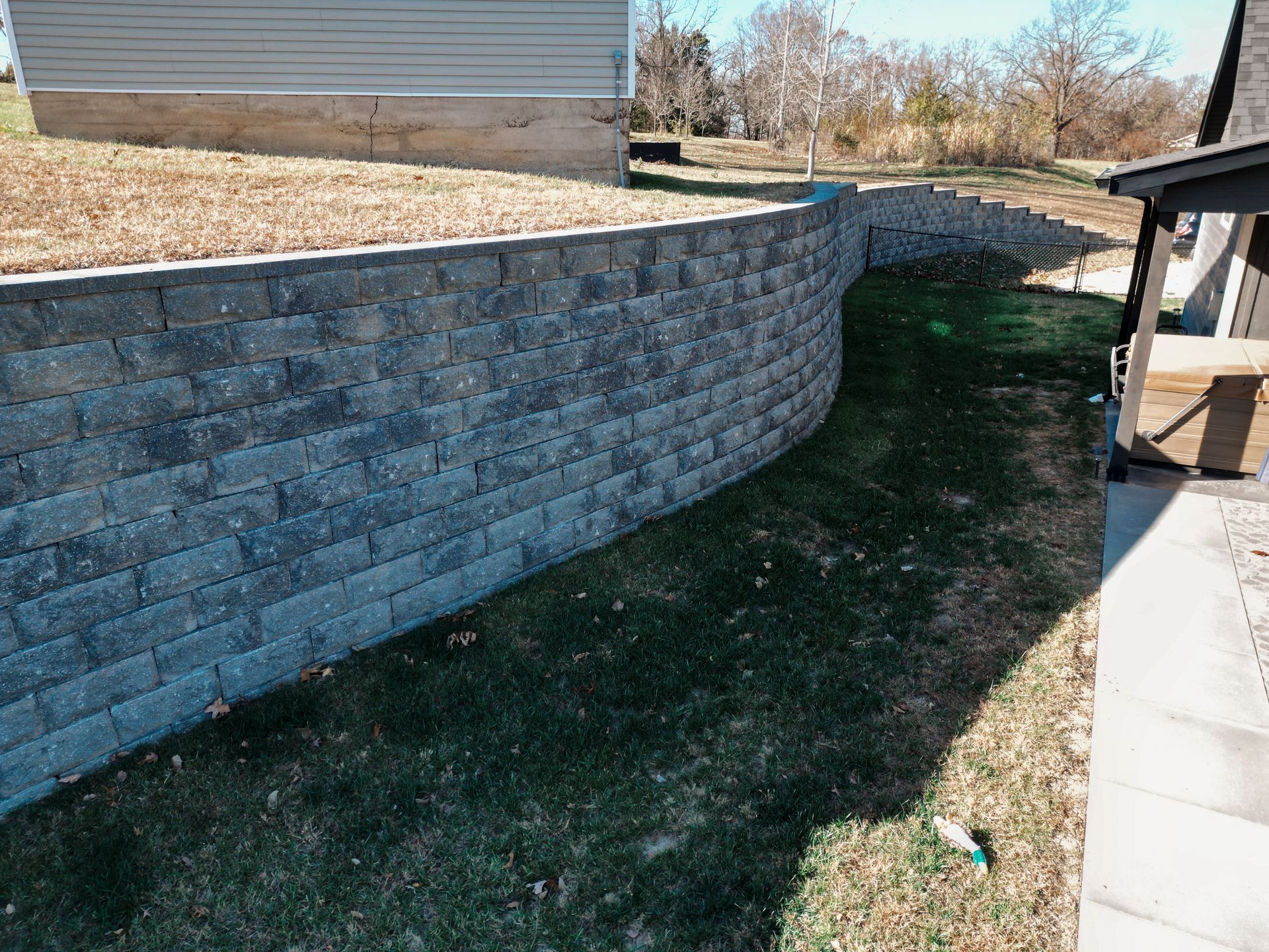 Stockman Stoneworks: Your Missouri Destination for Maytrx Retaining Wall Products.
