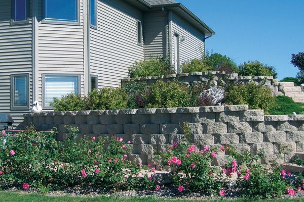 Turn Your Vision Into Reality With Stockman Stoneworks’mesa adobe retaining wall blocks. v