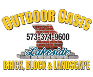 Outdoor Oasis Logo: Shop Bricks, Pavers, & Stones at Our Store in Maryland Heights, Missouri.