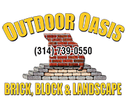 Outdoor Oasis Logo: Shop Bricks, Pavers, & Stones at Our Store in Maryland Heights, Missouri.