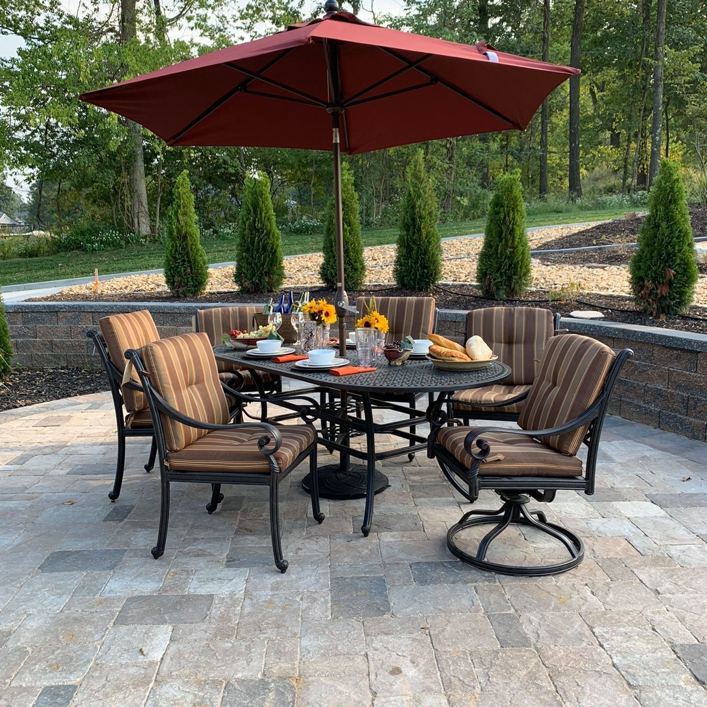 Choose Stockman Stoneworks in Missouri for Outdoor Furniture That’s Built to Withstand the Elements.