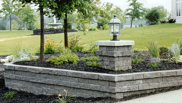 Our Pyzique Blocks Bring Beauty and Durability to Outdoor Landscapes.