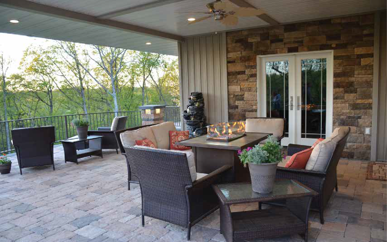 Our Team at Stockman Stoneworks Is Dedicated to Giving You the Perfect Patio for Your Home