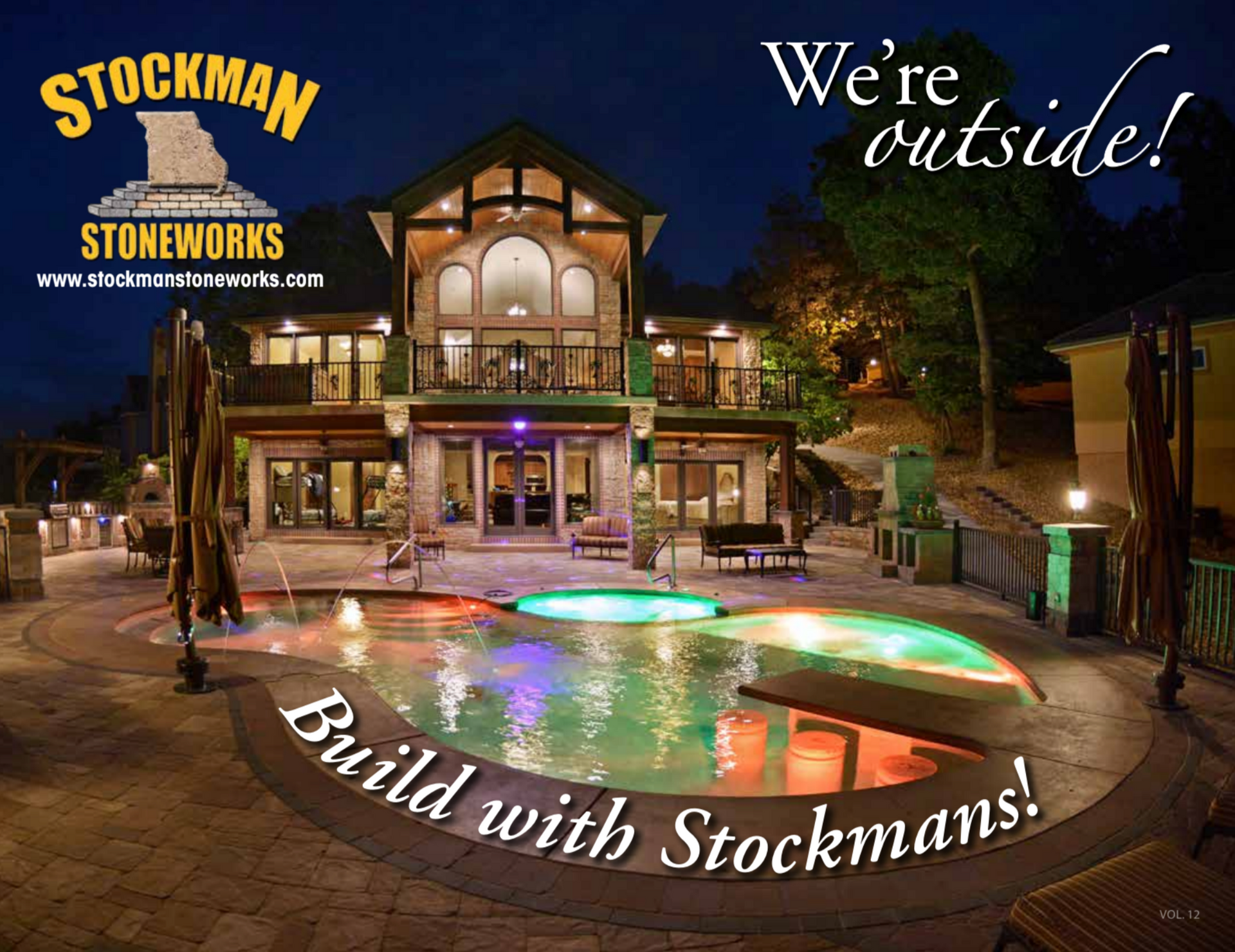 Get Your Stockman Stoneworks Catalog Today! Shop Our Landscaping & Outdoor Products.