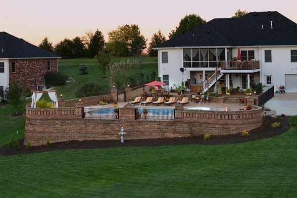Viking Retaining Wall Block From Stockman Stoneworks: Your Solution for Walls That Stand Strong.v