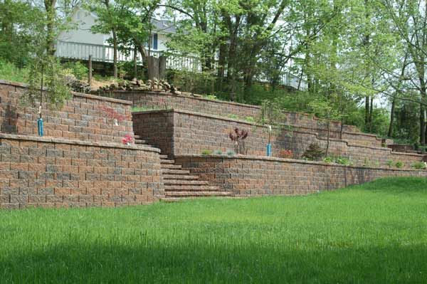 Viking Retaining Wall Block, Prized for Its Resilience, Is Part of Stockman Stoneworks’ Lineup.