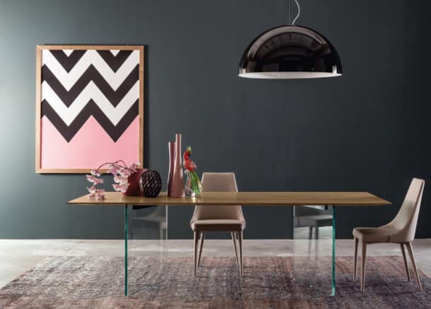 sala da pranzo moderna