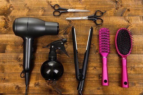 prodotti per capelli 