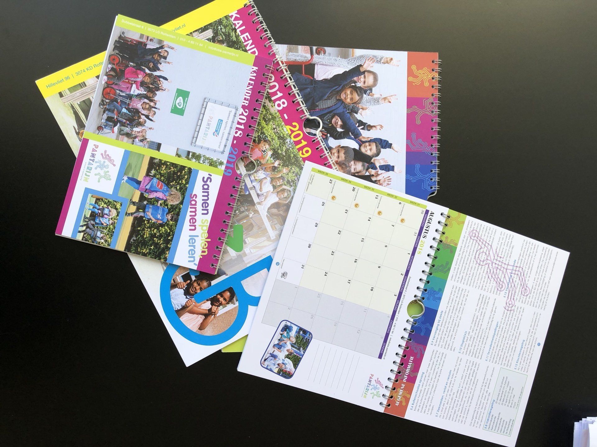 schoolkalender kalender schoolgids