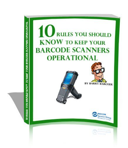 Barcode Scanner Maintenance eBook