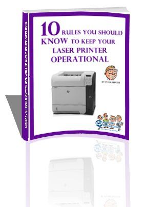 laser printer maintenance ebook