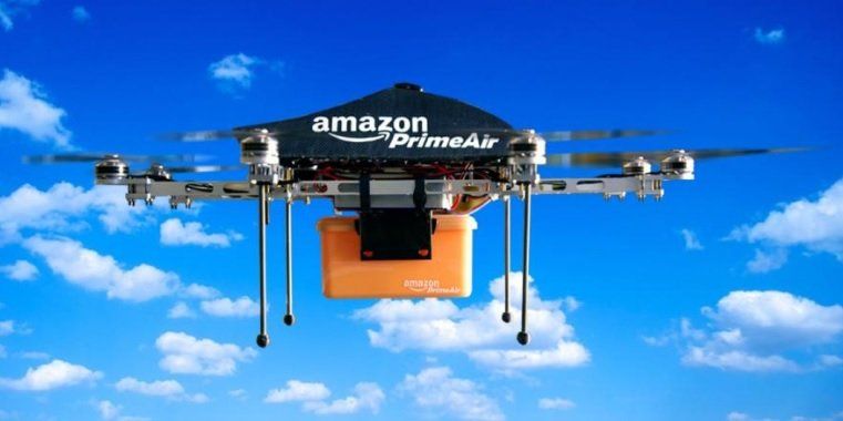 amazon drone shipping