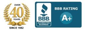 BBB A+ MIDCOM 40 Years In Business