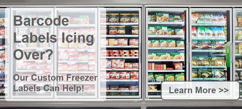 custom freezer labels