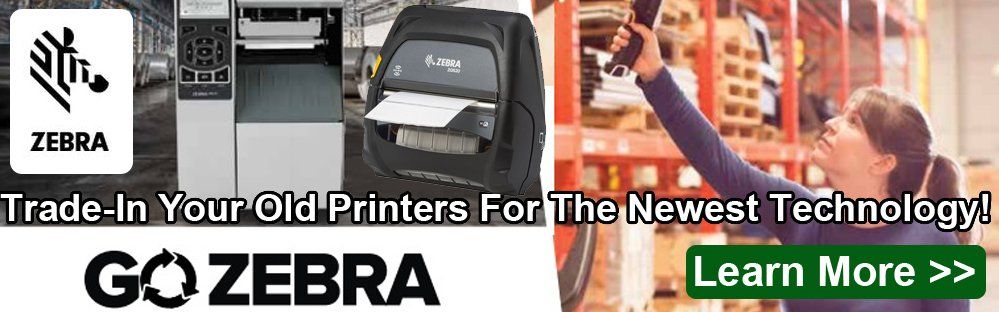 Go Zebra Printer Trade-In Program