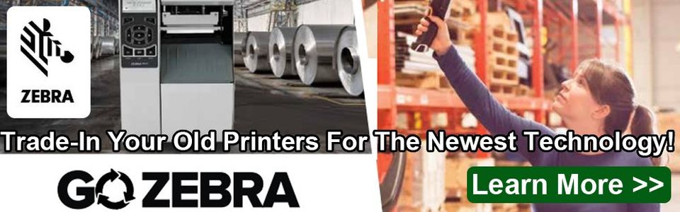 Go Zebra Printer Trade-In Program 2019