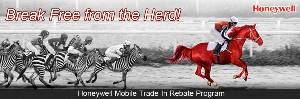 honeywell mobile trade-in rebate program