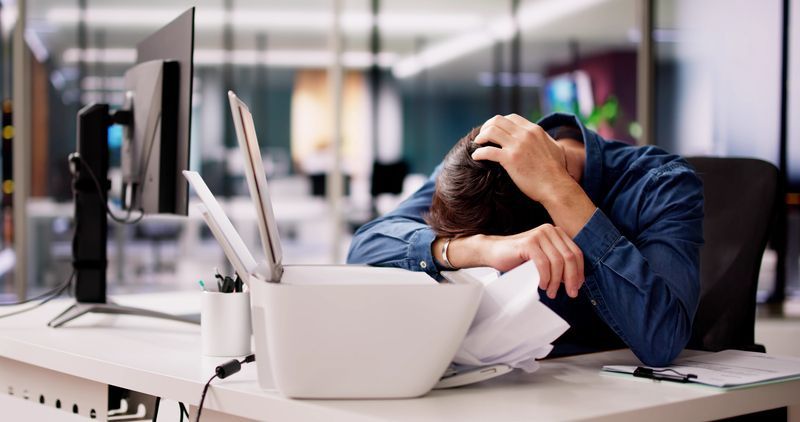 hp laserjet printer problems