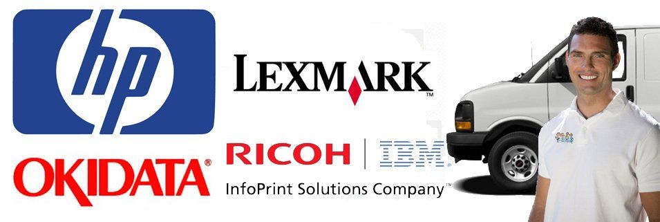 laser printer service contract brands