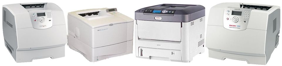 laser printer service contract products