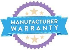 manufacturer warranty