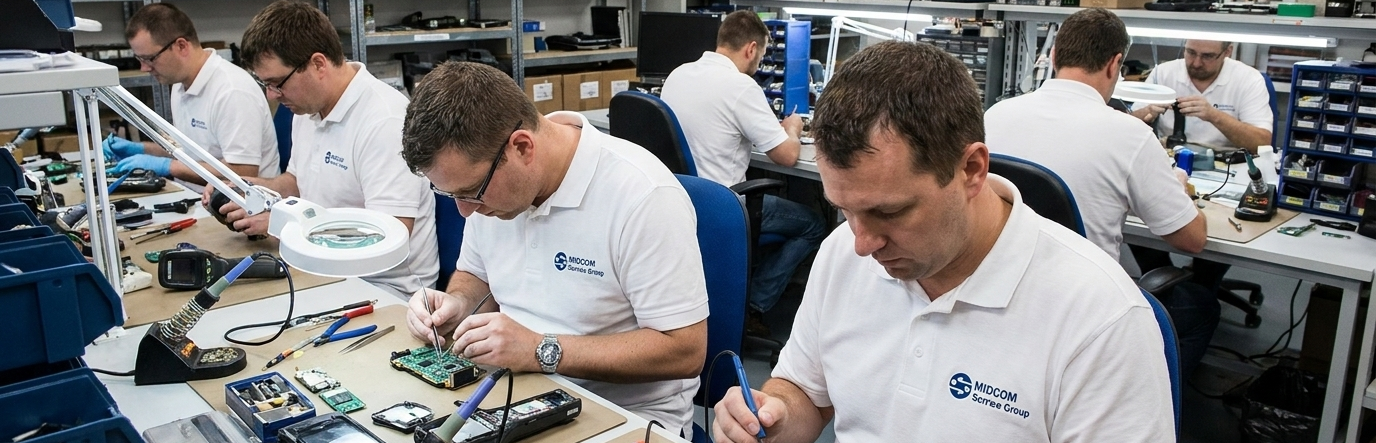 barcode scanner technicians