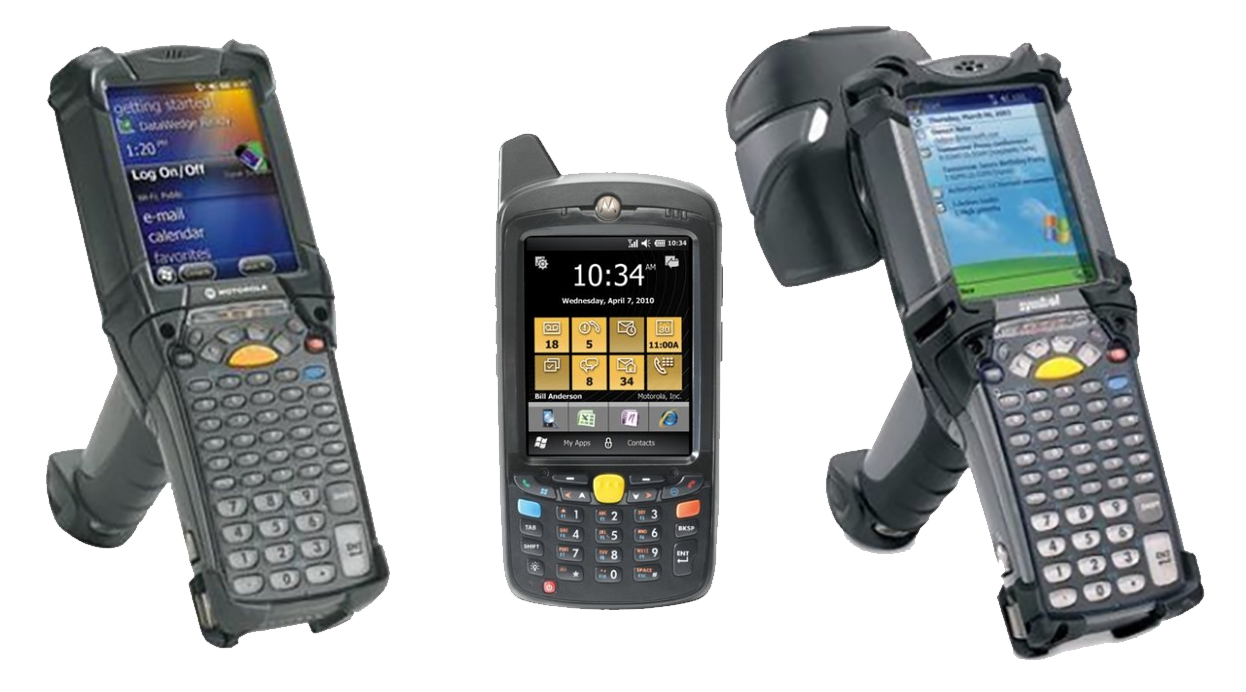 mobile barcode scanning devices