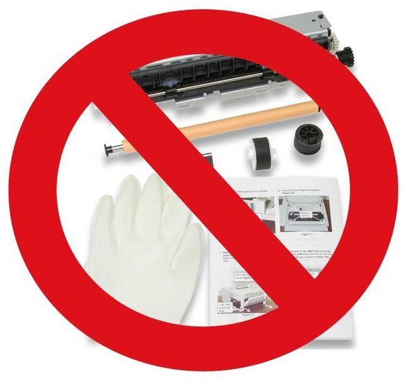 laser printer maintenance kits