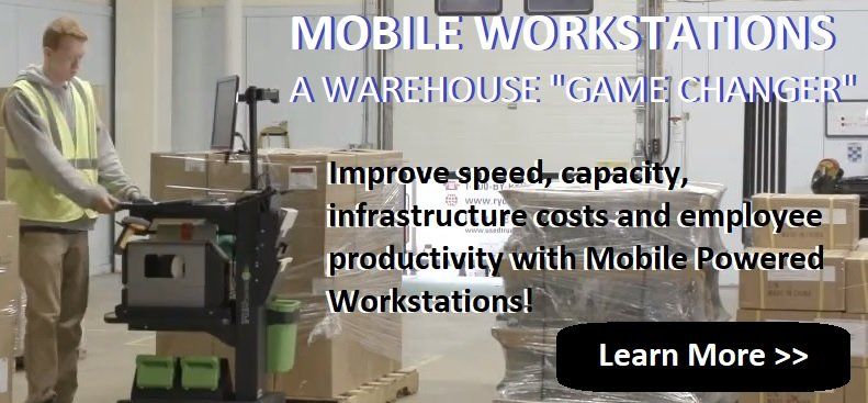 warehouse mobile workstations