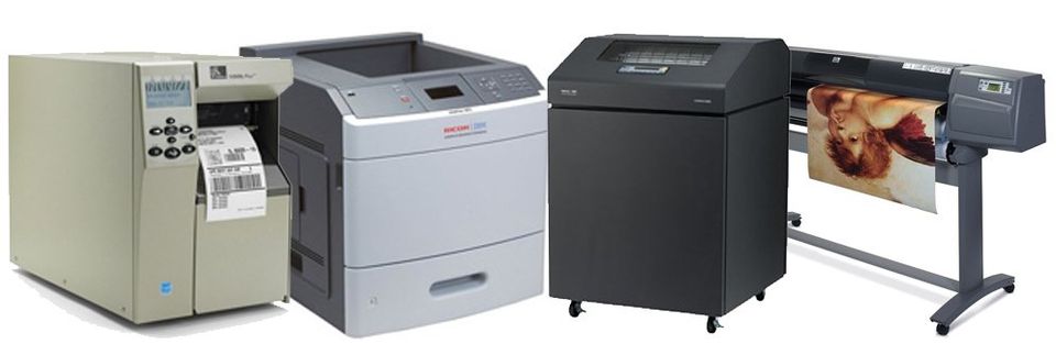 printer service contract products