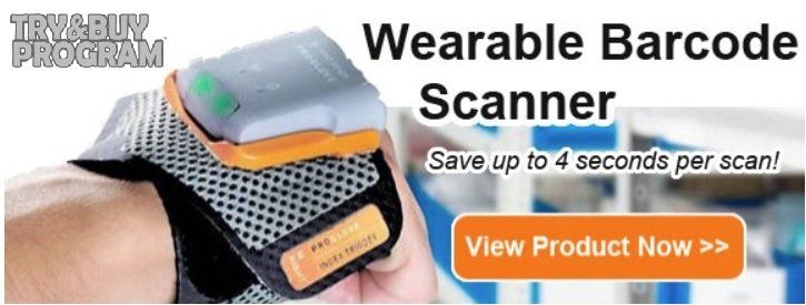 proglove wearable barcode scanners