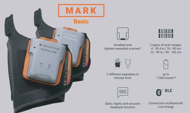 ProGlove MARK Basic Wearable Scanner