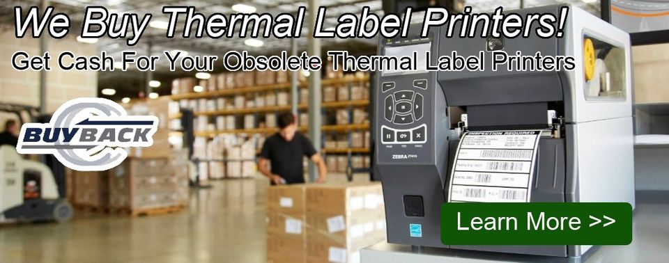 We Buy Thermal Label Printers