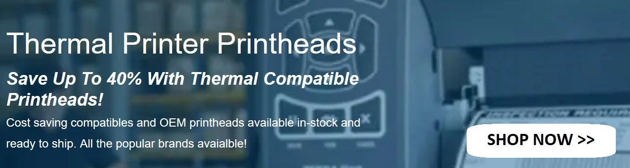thermal label printheads