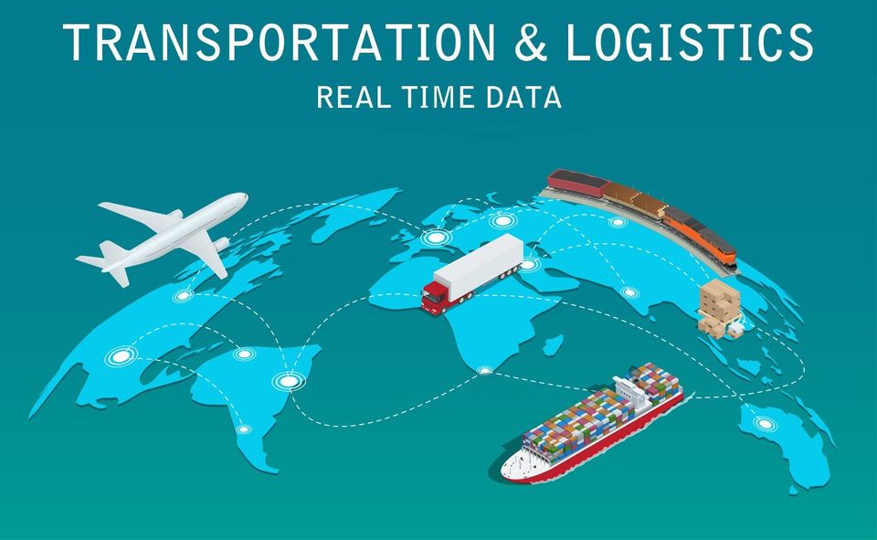 transportation logistics real time data