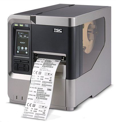 tsc 240p barcode label printer